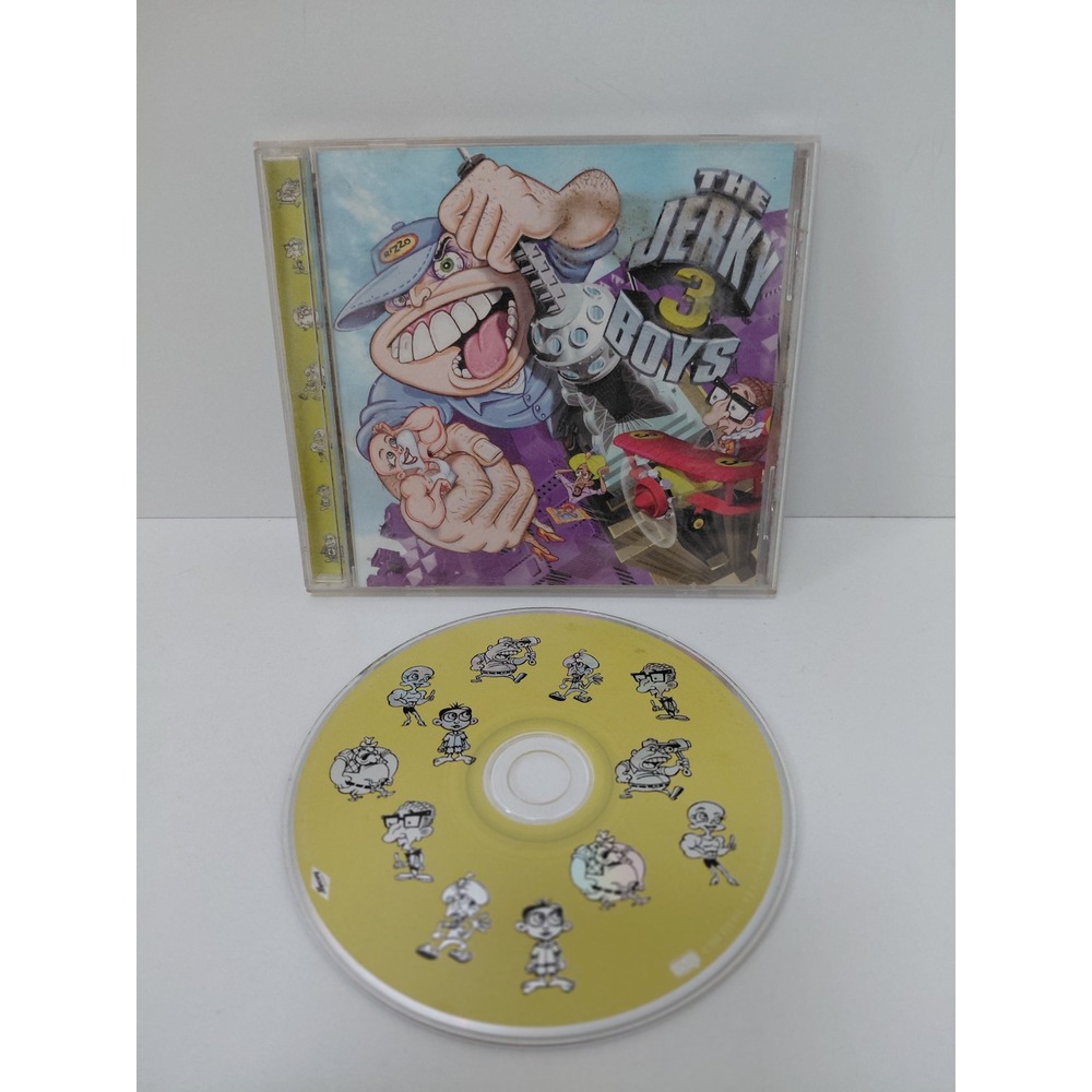The Jerky Boys 3 Comedy CD 1996 Prank Calls Frank Rizzo Sol Rosenberg 3145328922